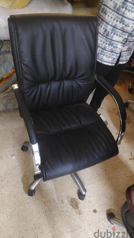 Used and New Office Chairs Mix Quantity 3