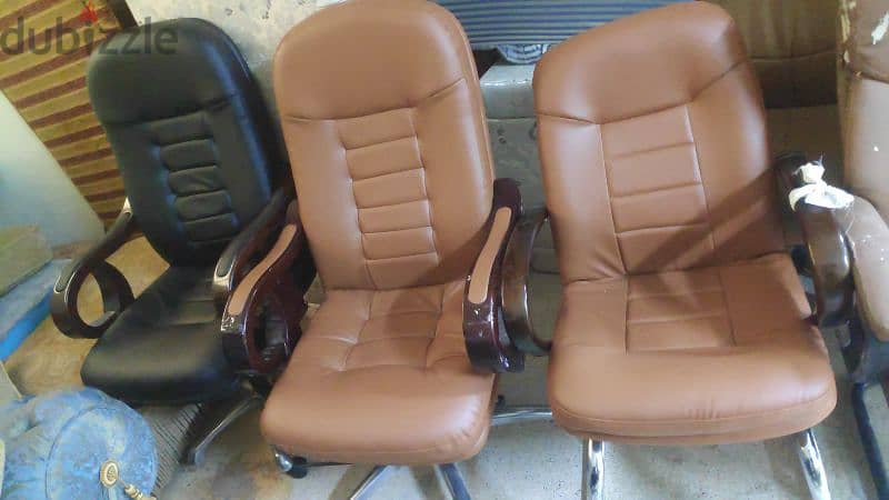 Used and New Office Chairs Mix Quantity 5