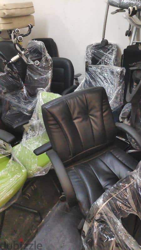 Used and New Office Chairs Mix Quantity 6