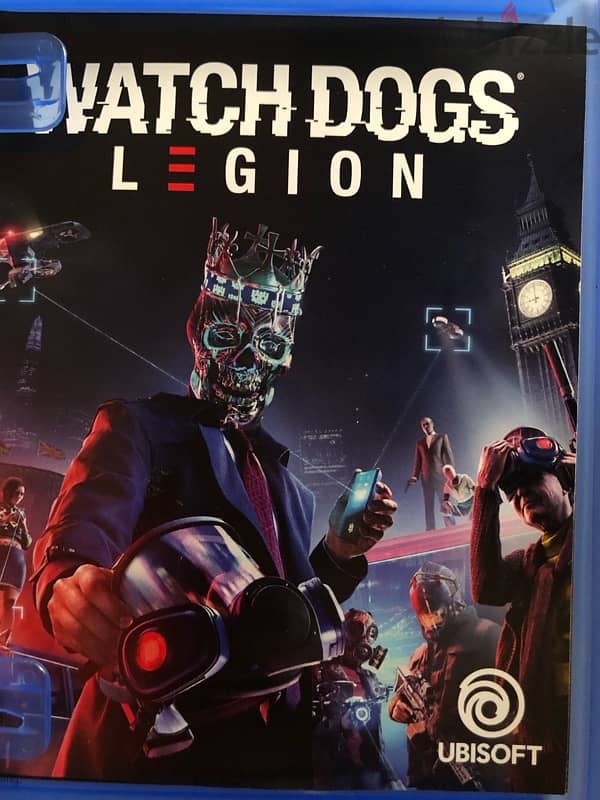 Watchdogs legion 1