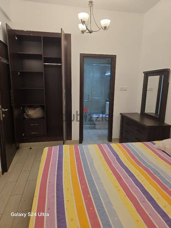 1BHK furnished flat Boshar 2