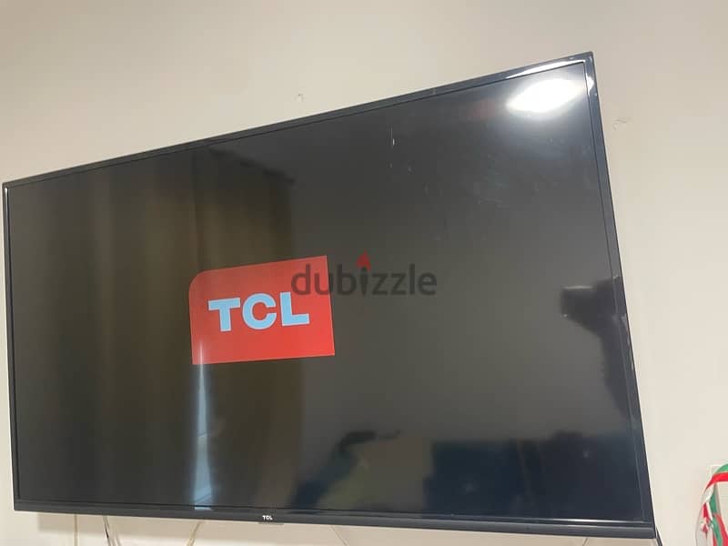 TLC tv 50 inch 4k smart tv تلفاز سمارت 1