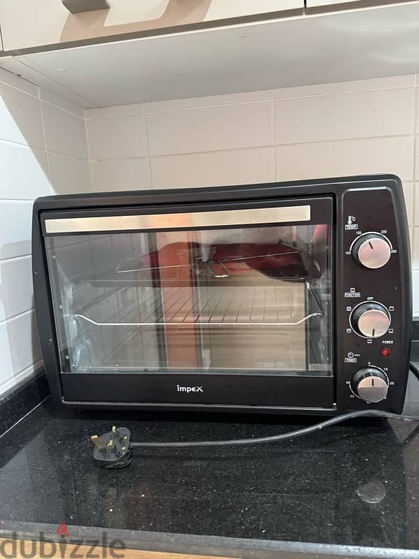 Impex Ectronic Oven 0