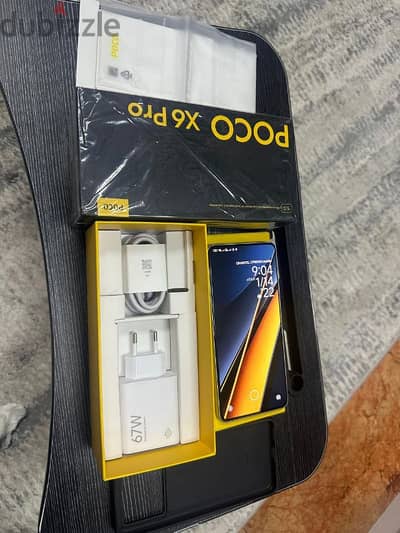 Poco x6 pro 8+8/256 brand new with box dimensity 8300 ultra