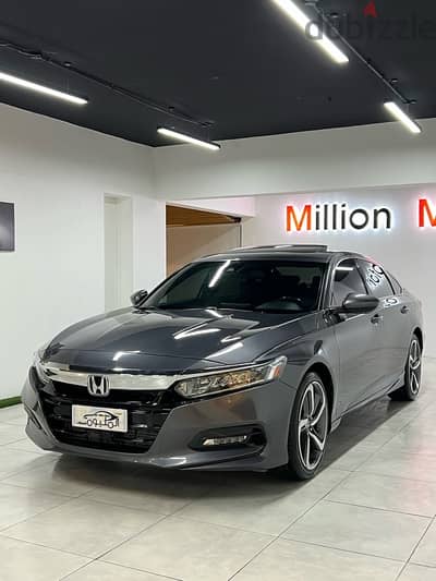 Honda Accord Sport 2019 هوندا اكورد