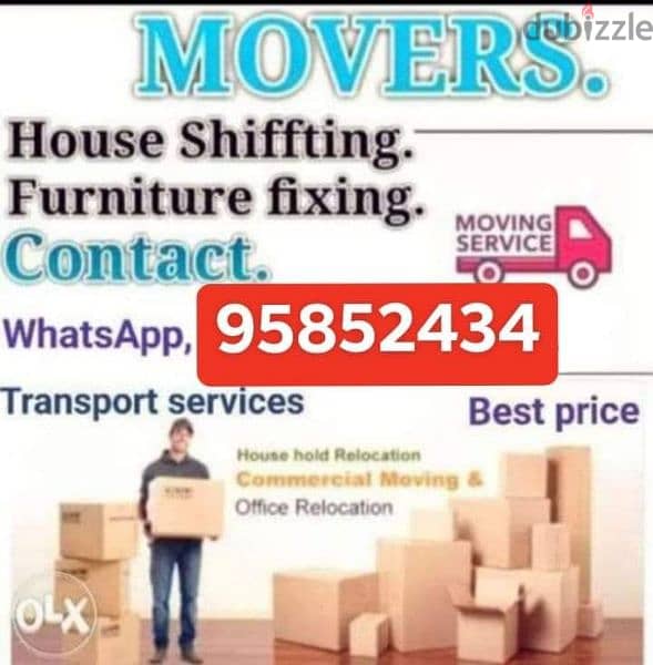 Movers And Packers profashniol Carpenter Furniture fixing transport 1