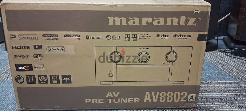 Marantz 11.2 AV8802 A  Processor 0