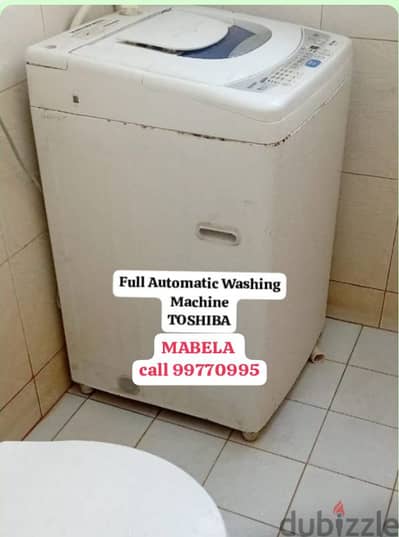 Full automatic washing machine 35 OMR