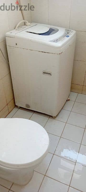 Full automatic washing machine 35 OMR 2