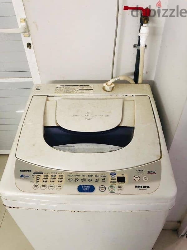 Full automatic washing machine 35 OMR 3