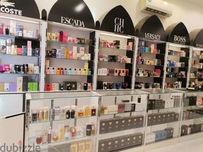 perfume shop decor for sell