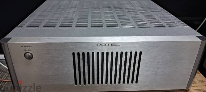 Rotel 12 channel Power Amplifier