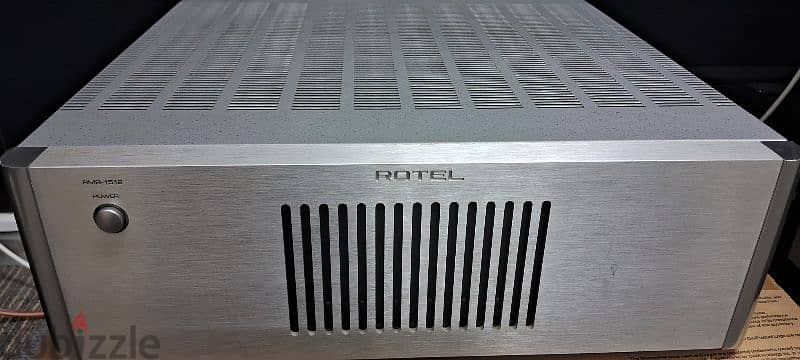 Rotel 12 channel Power Amplifier 0