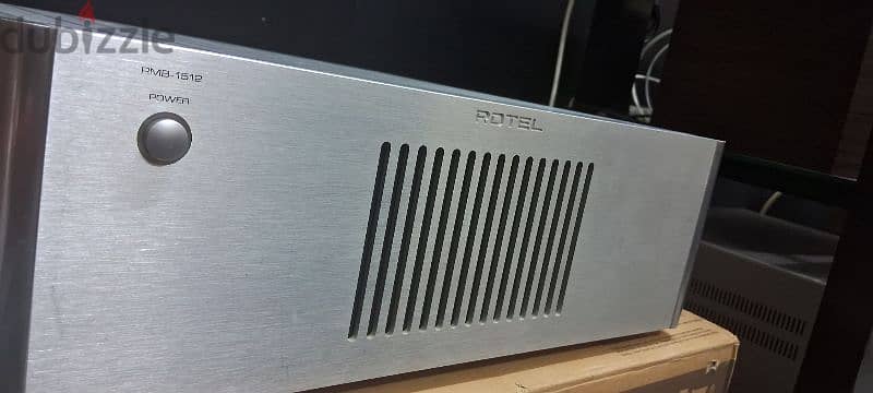 Rotel 12 channel Power Amplifier 1