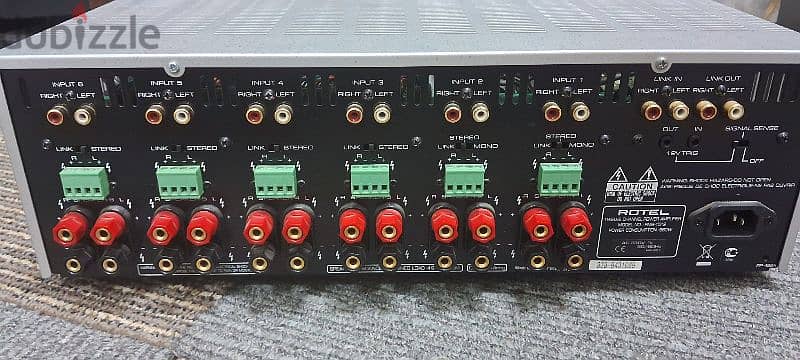 Rotel 12 channel Power Amplifier 2