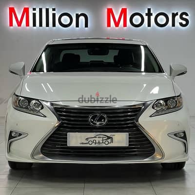 Lexus ES-Series 2018