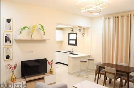 Apartment for rent in Al Mouj with a free month