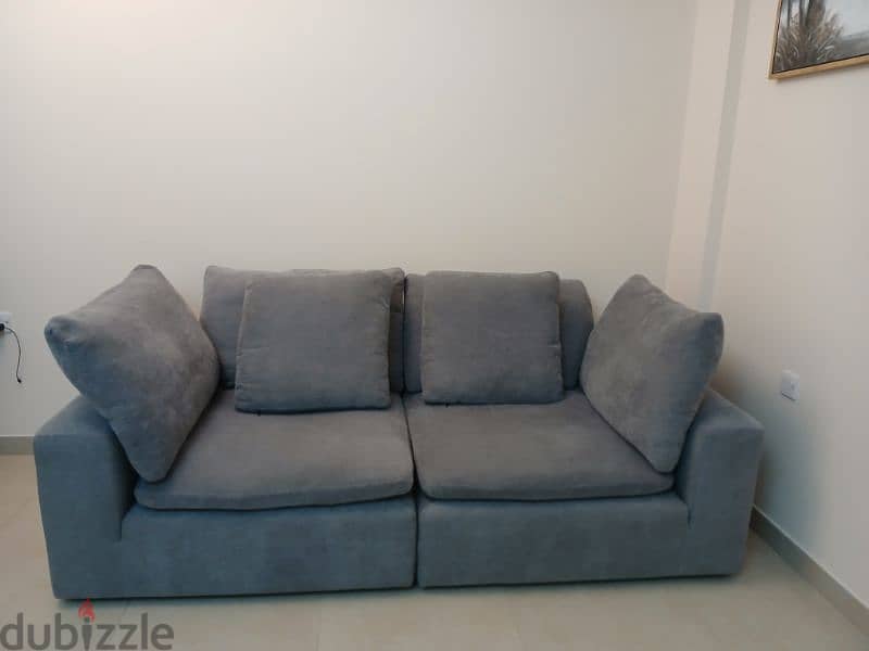 Sofa 2 seater 1