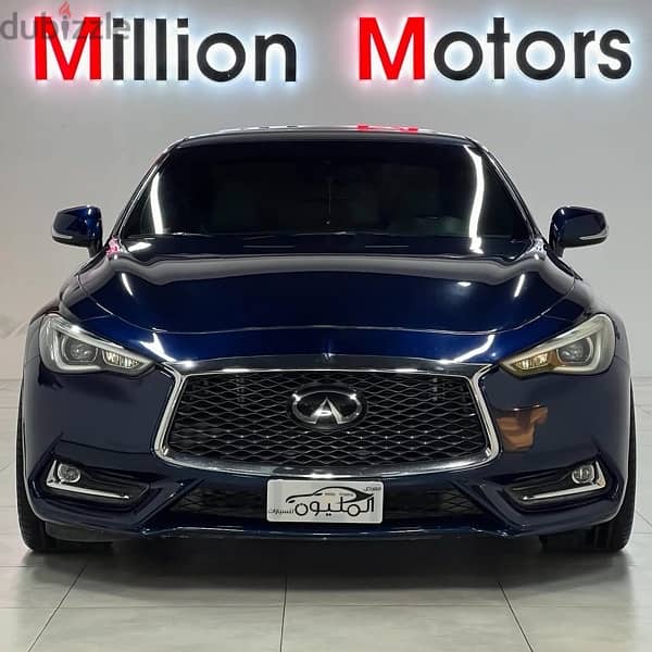 Infiniti Q60 2019 انفنتي كيو ٦٠ 0