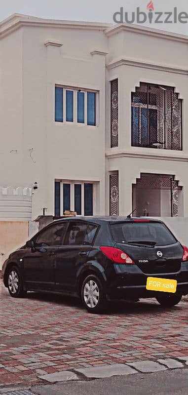 Nissan Tiida 2008