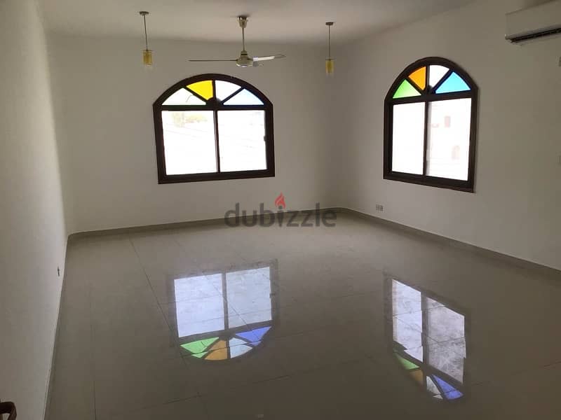 a huge 3 bhk flat in a villa near Indian school Muscat darsait 3