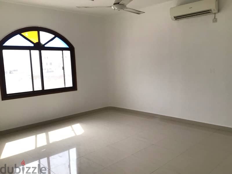 a huge 3 bhk flat in a villa near Indian school Muscat darsait 7