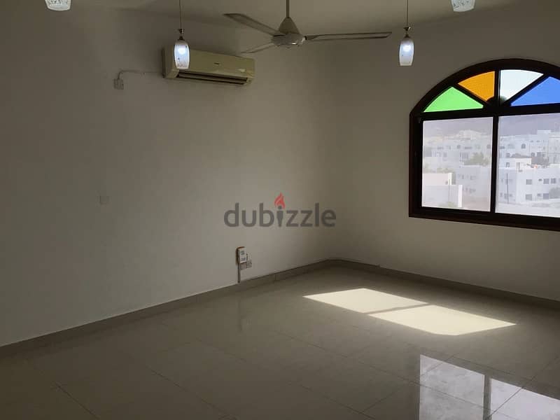 a huge 3 bhk flat in a villa near Indian school Muscat darsait 8