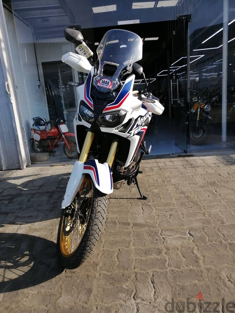 Honda African twin 2019 0