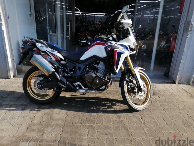 Honda African twin 2019 2