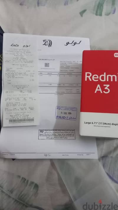 redmi a3 one month old