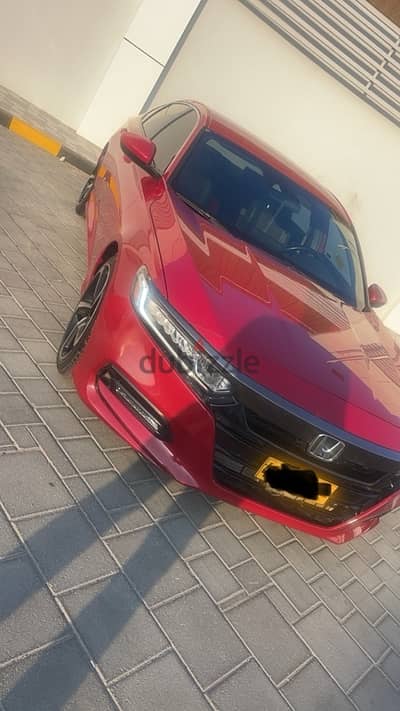 Honda Accord 2019