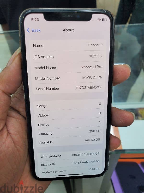 IPhone 11 Pro 256GB 91% 3