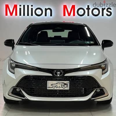 تويوتا كورولا 2023 toyota corolla XSE