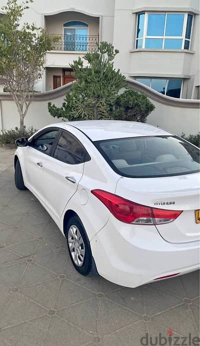 Hyundai Elantra 2014