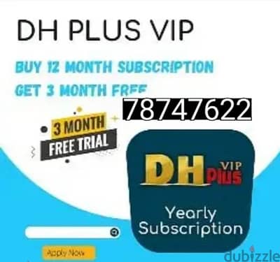 IP-Tv subscription 1year All countries channels working