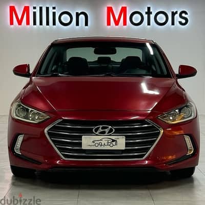 هيونداي إلينترا 2018 Elantra