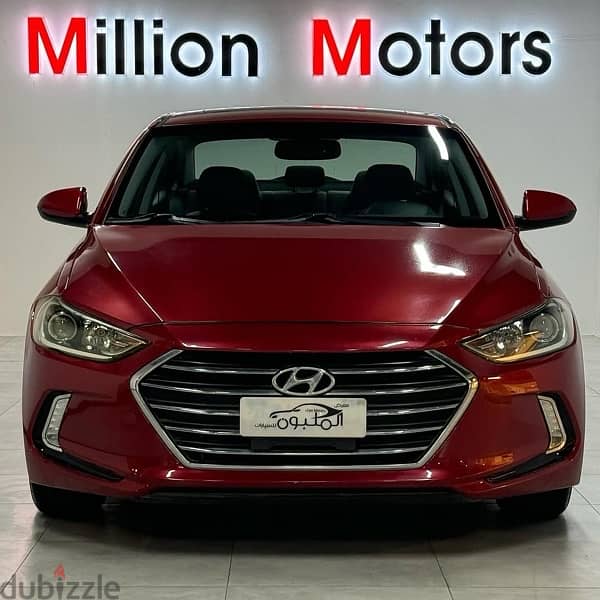 هيونداي إلينترا 2018 Elantra 0