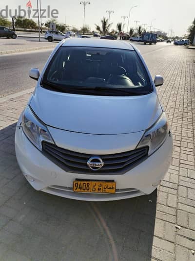 Nissan Versa 2014