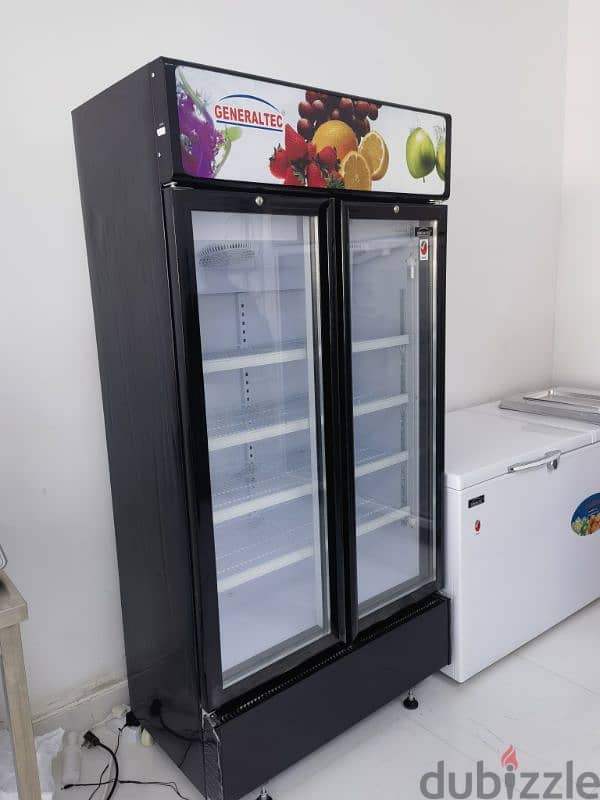 2 doors Fridge Chiller for sale 0