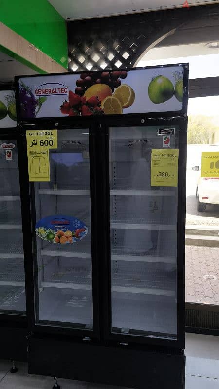 2 doors Fridge Chiller for sale 3