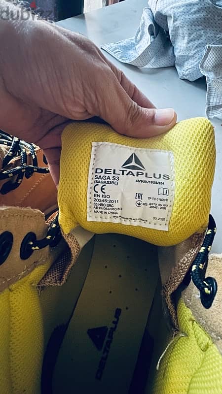 Deltaplus safety shoes 8