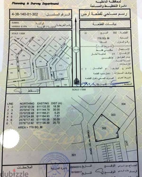 ارض سوبر كونر للبيع في موقع ممتاز 0