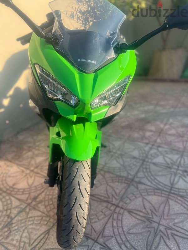 Kawasaki Ninja E 400 (ABS) 0