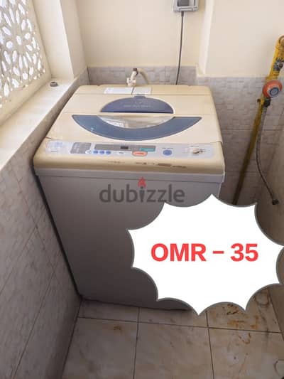 Sale of Hitachi Fully Automatic Washing Machine,