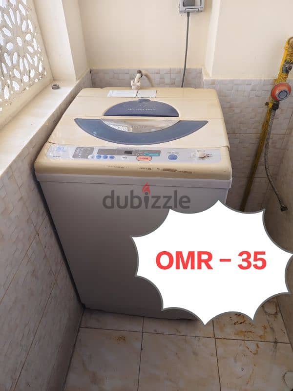 Sale of Hitachi Fully Automatic Washing Machine, 0