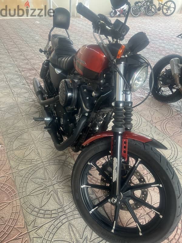 Harley Davidson 883XL (2020) 1