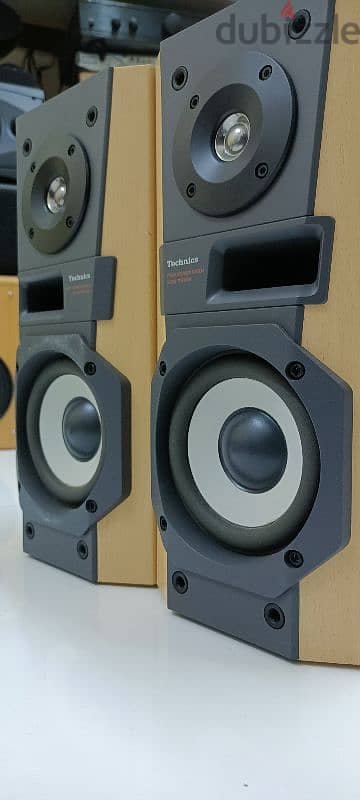 Technics Bi-Wire SB-HD510 Speakers