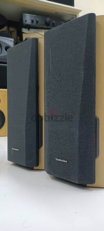 Technics Bi-Wire SB-HD510 Speakers 2