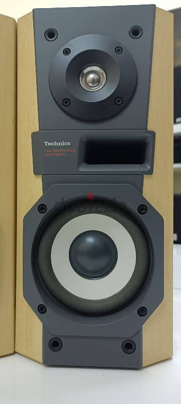 Technics Bi-Wire SB-HD510 Speakers 3