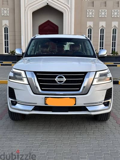 Nissan Patrol Safari 2020